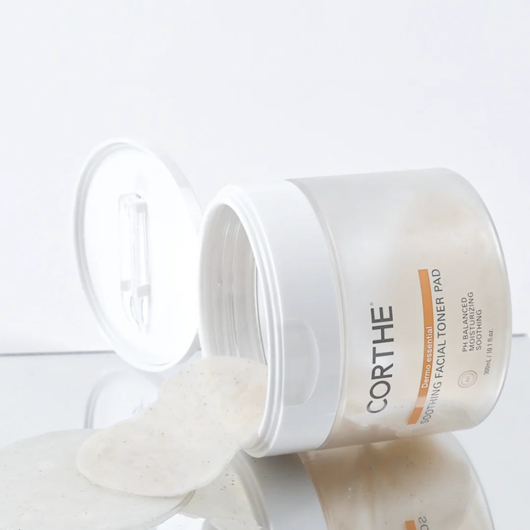 Soothing Facial Toner Pad