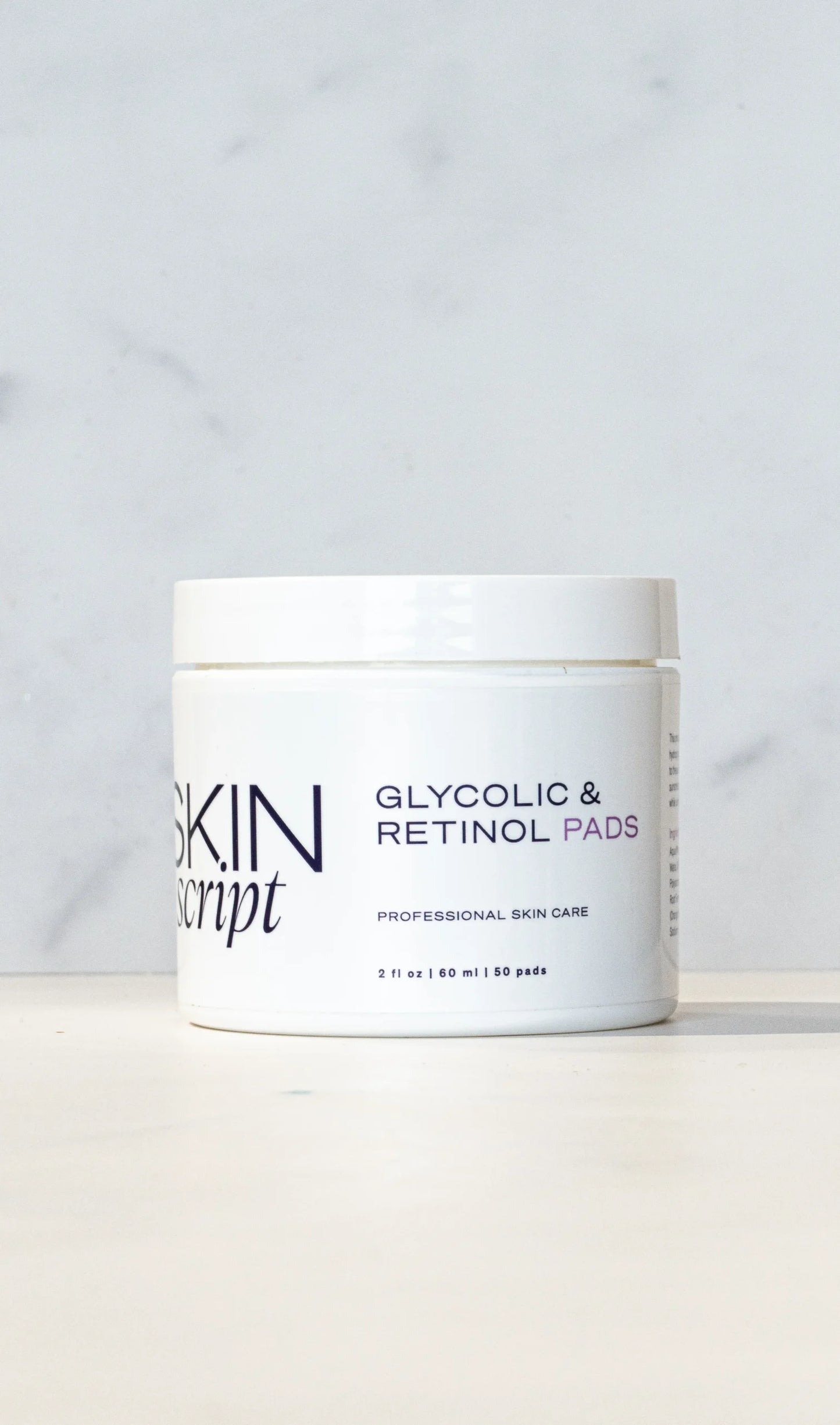 Glycolic and Retinol Pads