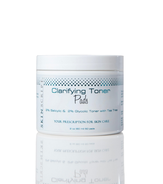 Clarifying Toner Pads