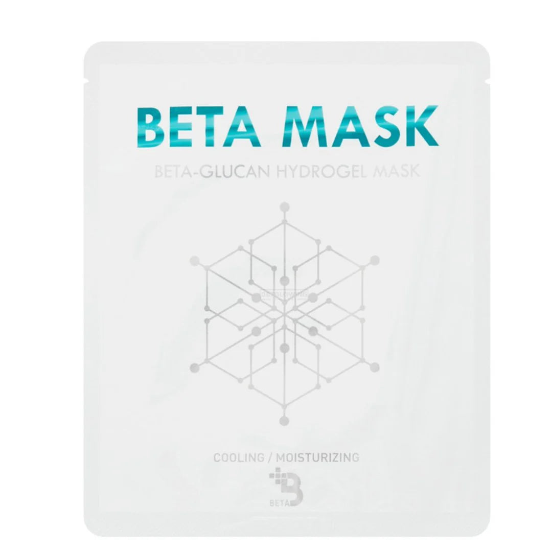 Beta Glucan Hydrogel Mask
