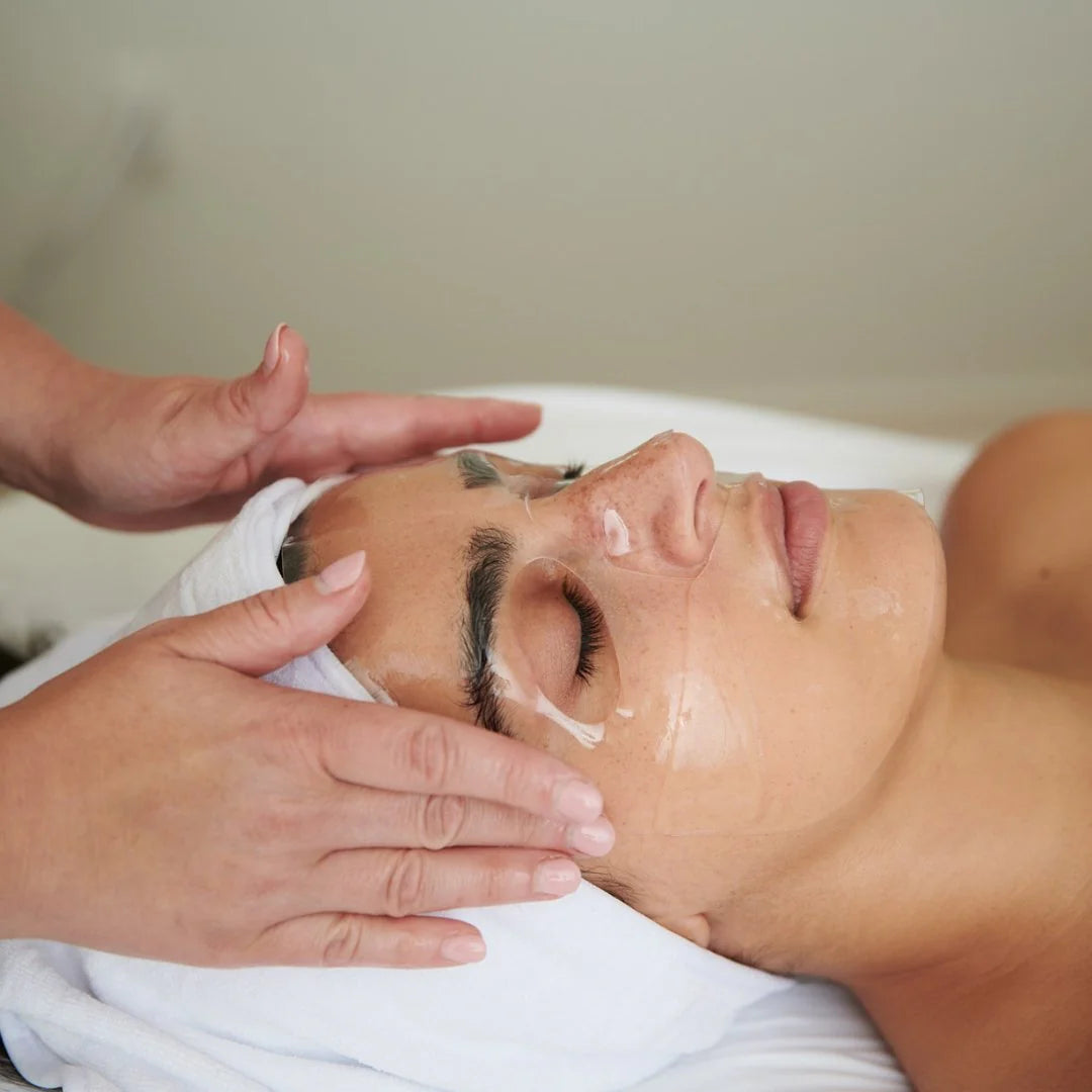 Beta Glucan Hydrogel Mask