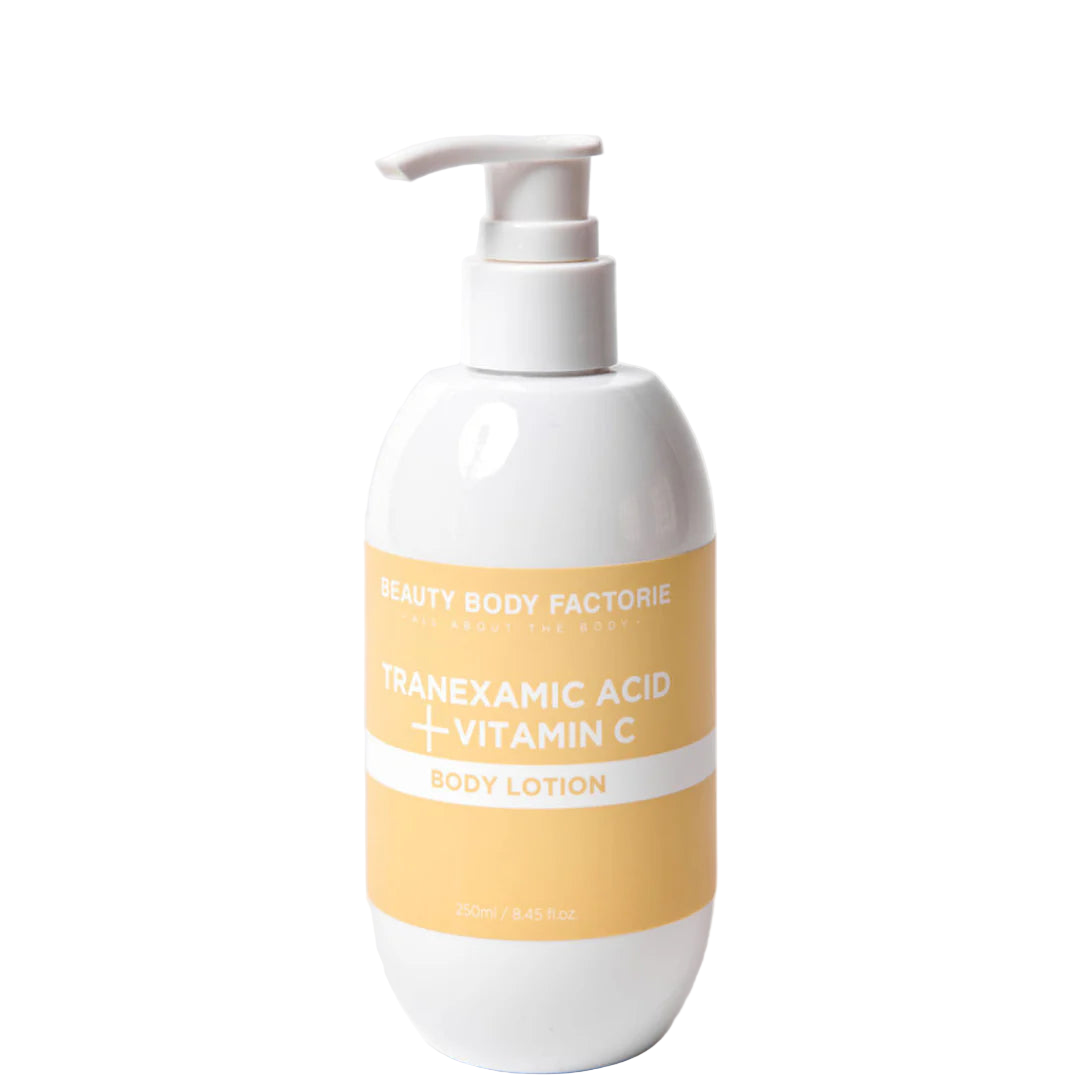 Brightening body lotion