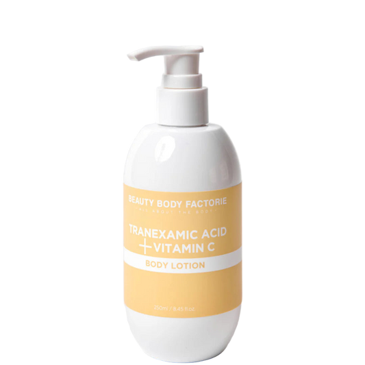 Brightening body lotion